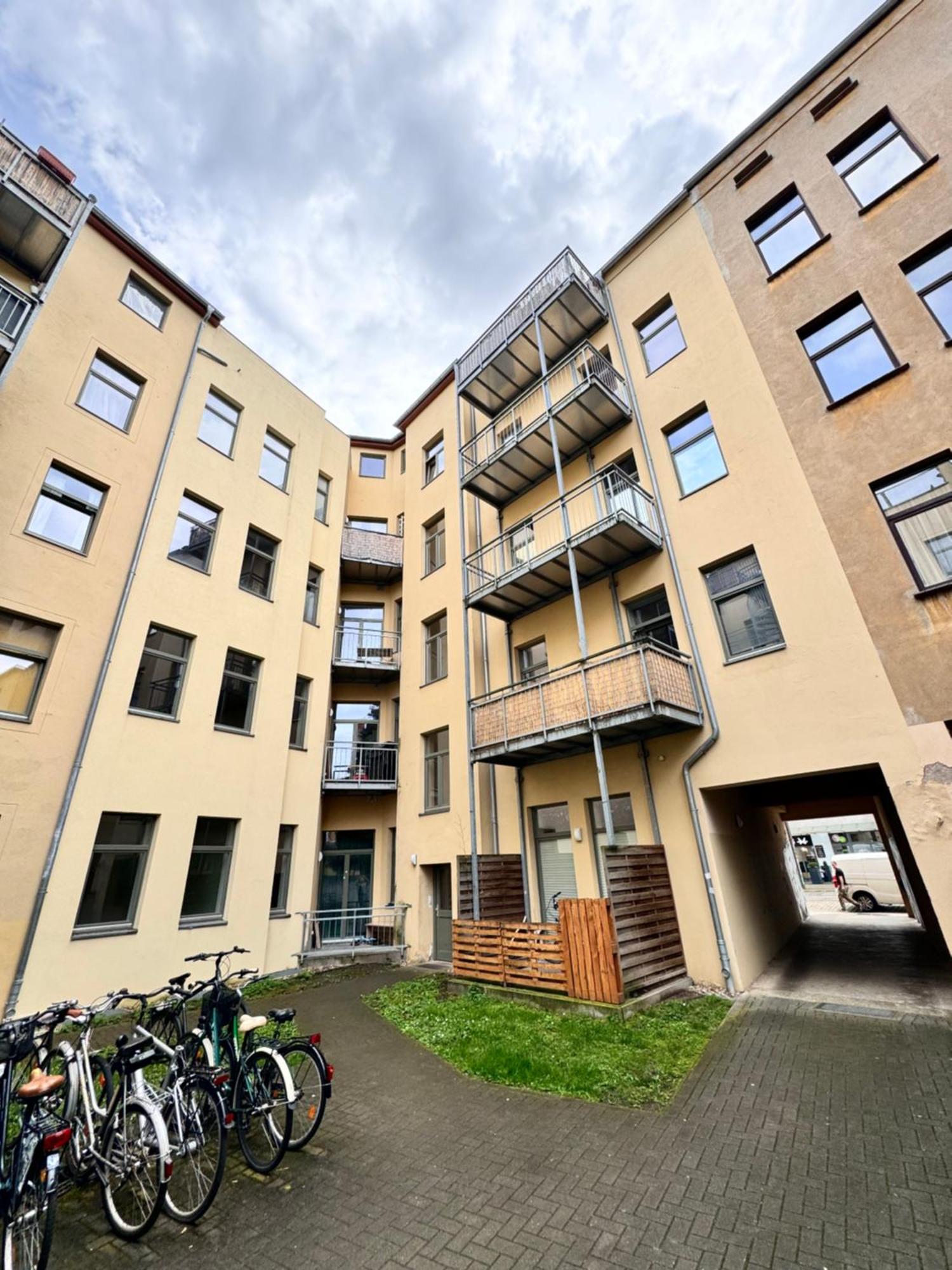Premium Apartment In Magdeburg Stadtfeld Ost Mit 2 Schlafzimmern & Stellplatz Kültér fotó