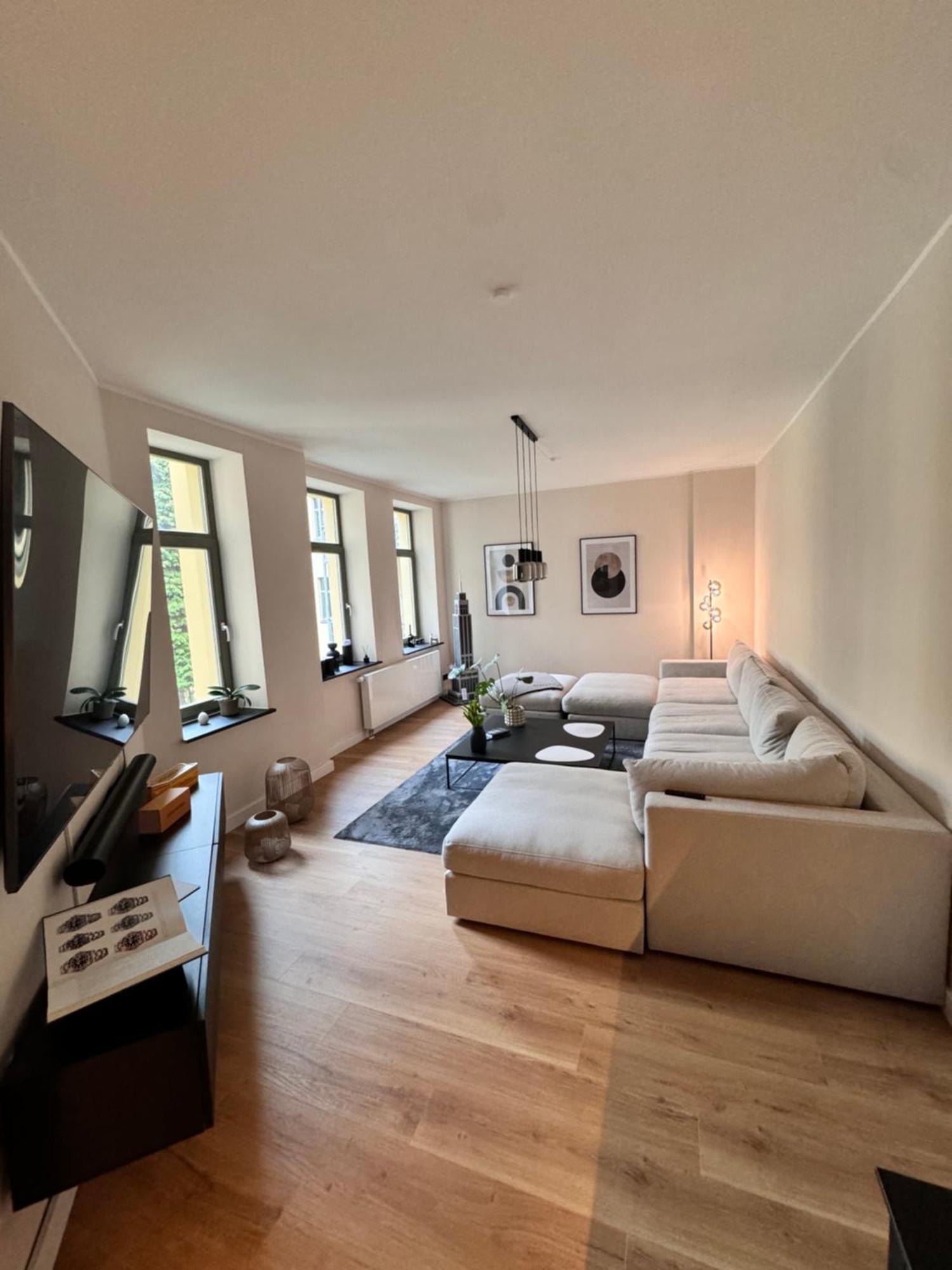 Premium Apartment In Magdeburg Stadtfeld Ost Mit 2 Schlafzimmern & Stellplatz Kültér fotó
