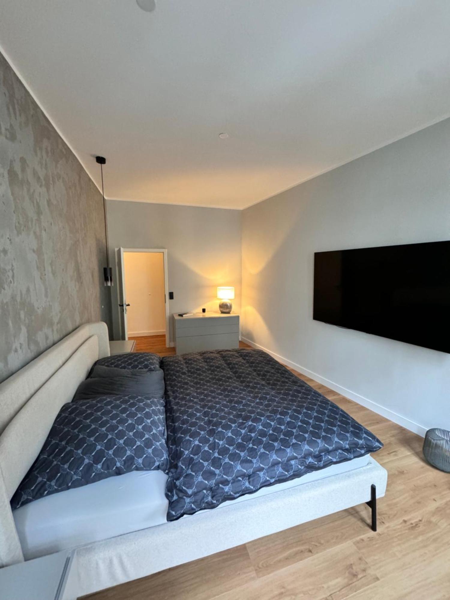 Premium Apartment In Magdeburg Stadtfeld Ost Mit 2 Schlafzimmern & Stellplatz Kültér fotó